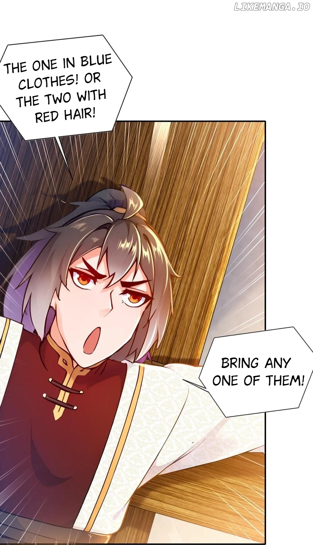 My Furry Harem Is After Me Chapter 150 - page 33